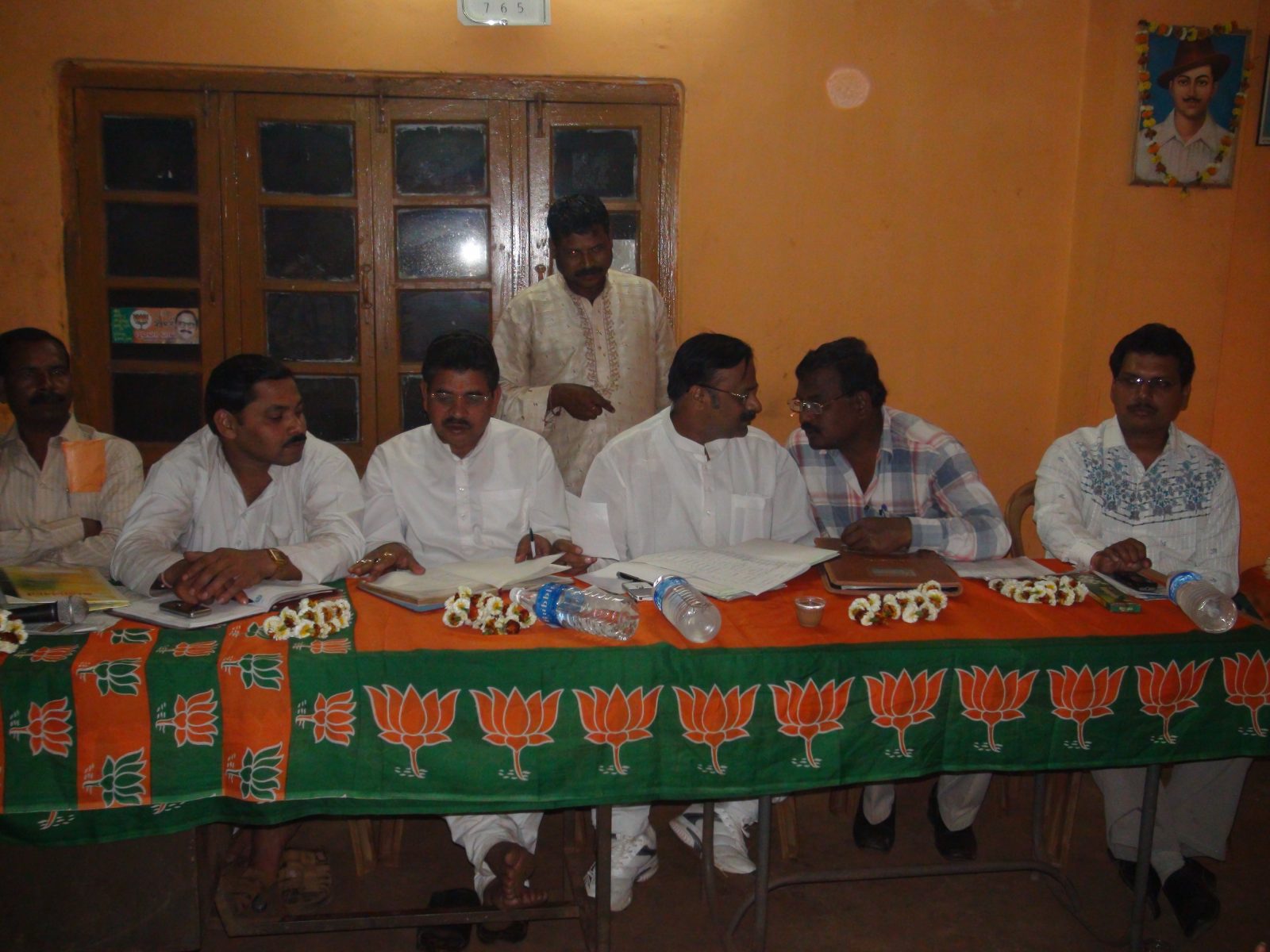 barbil party office, 24.2.11
