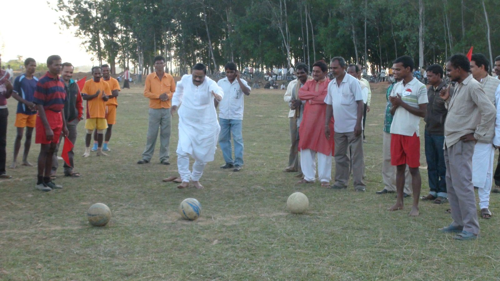 Footbal Trunament Rangamatia Champua Block 16.11.2011.