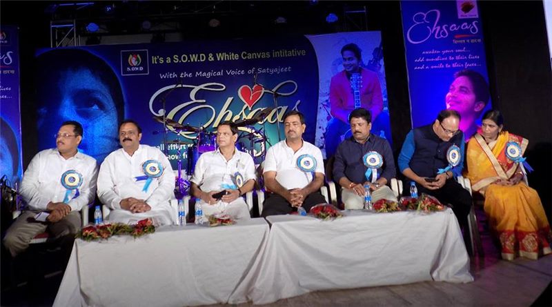 Murli Sharma at a charity show in Cuttack for anaemia and thalassaemia patients