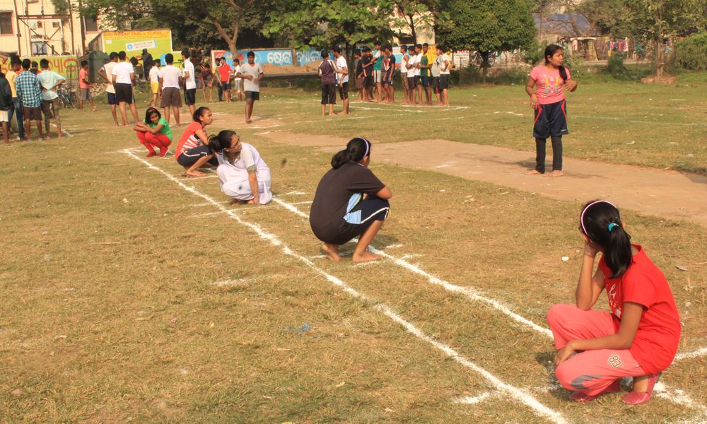 IMCT organised Sports Contests in Schools on 11 Nov 2016