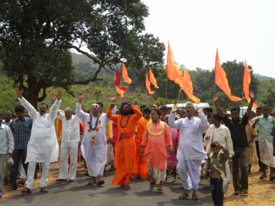 Murali Sharma led the ‘Save Baitarani’ movement from front by infusing co-operations from saints and religious institutions in the campaign