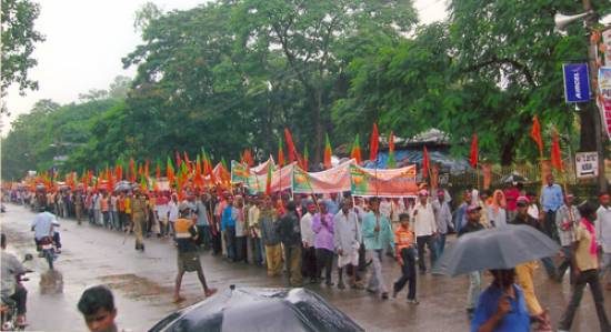 Murali Sharma’s call for economic blockade across Keonjhar district was a massive successful one which bent the Governments at Centre & State to connect the dist with railways.