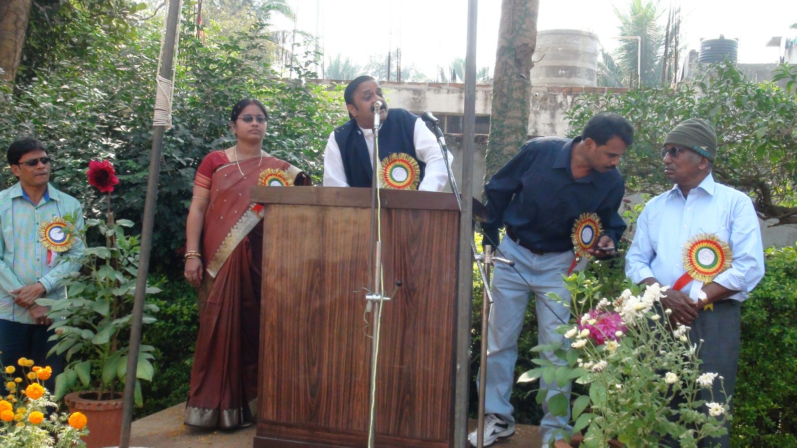 Murli addresses at CCIE Public School, Bhubaneswar