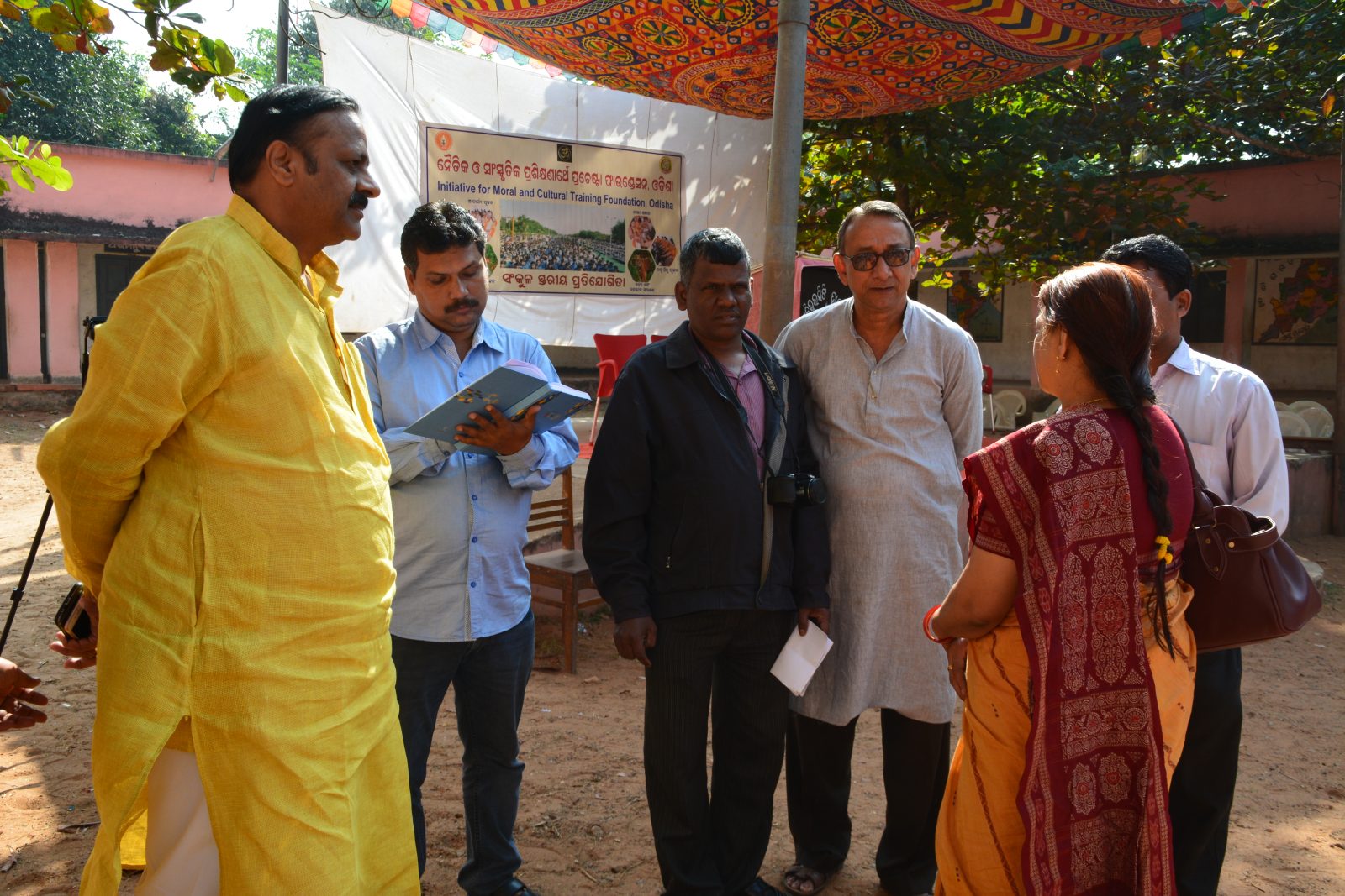 Murli reviews arrangements for IMCT cluster level sports at BBSR on Nov 17, 2016